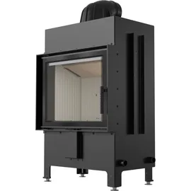 Kratki Kamineinsatz KRATKI LUCY 12 kW Stahl Schwarz