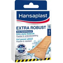 Hansaplast Extra Robust waterproof Strips 16 St.