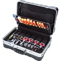 bernstein tools for electronics TELEDATA 6700 Elektriker Werkzeugkoffer bestückt 75-teilig schwarz 47,0 x 34,0 x 17,0 cm
