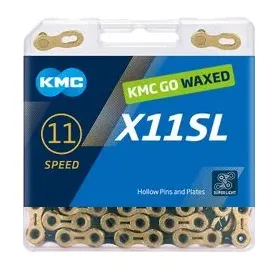 KMC X11SL Ti-N 118L Gold/Schwarz