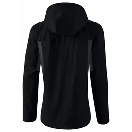 Erima Damen Multifunktions Jacke (2062314), schwarz, 42