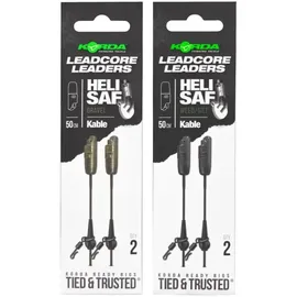 Korda Leadcore Leader Heli Safe Gravel 50cm