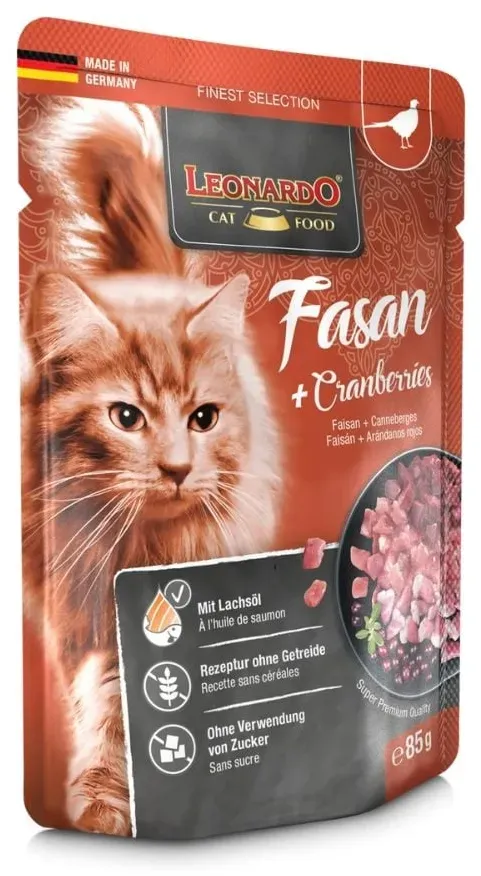 LEONARDO Fasan mit Cranberries 85 g