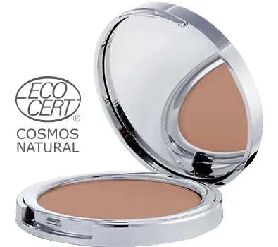 Gertraud Gruber Compact Powder mit SPF 30 - 50 Dunkelbeige 9 g