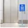 vidaXL Posterständer 1 St. 32,5 x 27 x 126 cm Silber