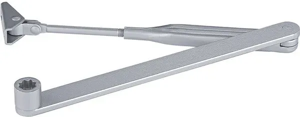 DORMAKABA Gestänge für TS 72/ TS 73 V/ TS 83 - mit Feststellung, flach, ohne Abschaltung für TS 72/73V