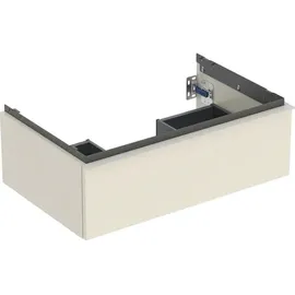 Geberit iCon 74x24,7x47,6cm, sa hgl/Gr. sand matt