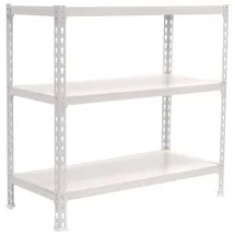 Simonrack Schwerlastregal 1000 x 110 x 500 cm Weiß