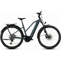 Cube Kathmandu Hybrid EXC 800 RH 46 cm Trapez smaragdgrey ́n ́prism