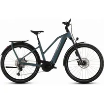 Cube Kathmandu Hybrid EXC 800 RH 46 cm Trapez smaragdgrey ́n ́prism