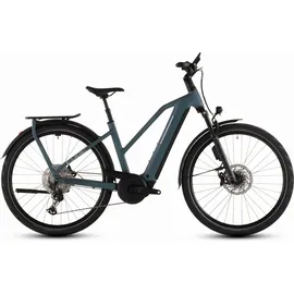 Cube Kathmandu Hybrid EXC 800 RH 46 cm Trapez smaragdgrey ́n ́prism
