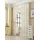 Woltu 2er-set Gardinen transparent mit Kräuselband Leinen Optik Creme 140x145 Cm - Woltu