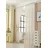 Woltu 2er-set Gardinen transparent mit Kräuselband Leinen Optik Creme 140x145 Cm - Woltu