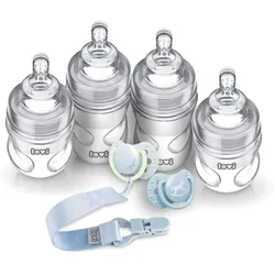 LOVI Newborn Starter Set Boy Geschenkset für Babys