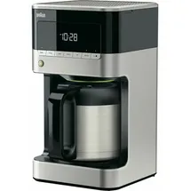 Braun PurAroma 7 KF 7125 edelstahl/schwarz