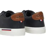 s.Oliver Sneaker Herren Braun 43