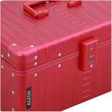 Aleon Classic Beautycase 39 cm rot