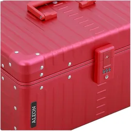 Aleon Classic Beautycase 39 cm rot