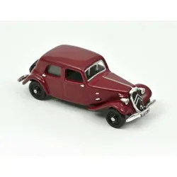 NOREV 153008 1:87 Citroën 11 AL 1938 - Excelsior Red