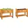 Wilk Premium 114 x 60 x 85,5 cm orange