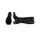 sheego Weitschaftstiefel Damen Schwarz 41