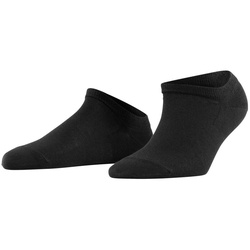 FALKE Damen Sneakersocken - Active Breeze, einfarbig, Lyocell-Faser Schwarz 35-38