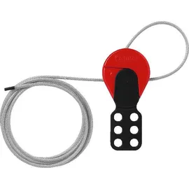 ABUS Abus, Vorhängeschloss, UNIV. KABEL-VERRIEGELUNG 1M C503