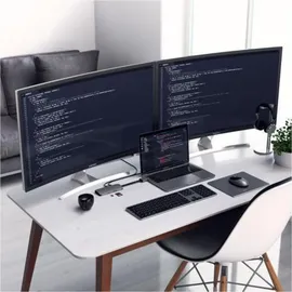 Satechi Dual Multimedia Adapter - Schwarz