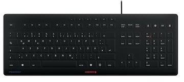 Preisvergleich Produktbild CHERRY STREAM PROTECT USB-A Tastatur, schwarz