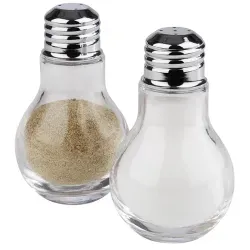 APS Salz- und Pfefferstreuer, 0,1 Liter, 2er Set 40507 , 1 Set = 2 Streuer