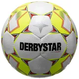 derbystar Apus S-Light 290g Leicht-Fußball weiß/gelb/rot 4