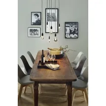 Paulmann LED Globe G125 E27 7,5W rauch