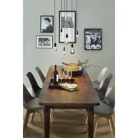 Paulmann LED Globe G125 E27 7,5W rauch