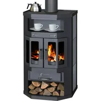 VICTORIA Taro 2 Speckstein / Korpus schwarz 10 kW