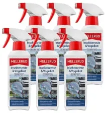MELLERUD Insektenreste & Vogelkot Entferner 2010025007 , 1 Karton =  6 x 250 ml - Sprühflasche