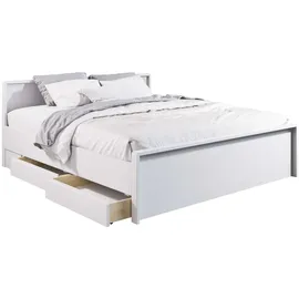 OTTO home Bettschubkasten OTTO HOME "Luven", weiß, B:81cm H:20cm T:65cm, Massivholz, Schubladen, Bettschubkasten, aus massiver Kiefer, 2 Stück, passen perfekt unter das Bett Luven