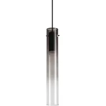Ideal-Lux Flam 1-flg. 10W 30 cm Rauchfarben/Weiß