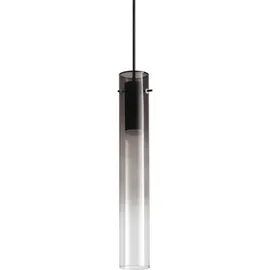 Ideal-Lux Flam 1-flg. 10W 30 cm Rauchfarben/Weiß