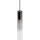 Ideal-Lux Flam 1-flg. 10W 30 cm Rauchfarben/Weiß