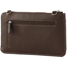 Picard Umhängetasche Loire 1 Phone Bag Cafe dunkelbraun | Dunkelbraun