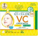Clear Turn Vita-CICA Gesichtsmaske 40 Stück