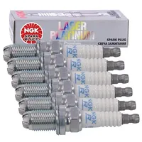 NGK 6x Zündkerze [Hersteller-Nr. 3566] für Opel