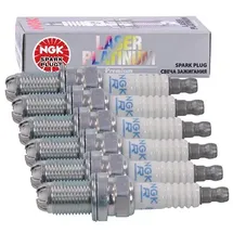NGK 6x Zündkerze [Hersteller-Nr. 3566] für Opel