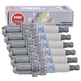 NGK 6x Zündkerze [Hersteller-Nr. 3566] für Opel