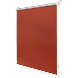 Lichtblick Thermo-Rollo Klemmfix 90 x 220 cm terracotta