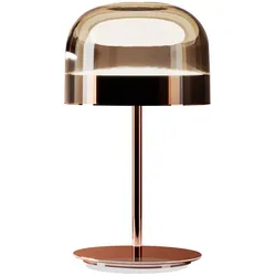 Fontana Arte Equatore 24 Tischleuchte gold matt