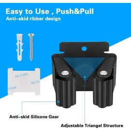 luxuskollektion Hejo 10 Stück Schwarz