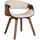 CLP Esszimmerstuhl Foley Kunstleder creme