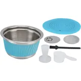 Wiederverwendbarer Edelstahl-kaffeefilter Für Dolce Gusto Maschinen Mit Tamper