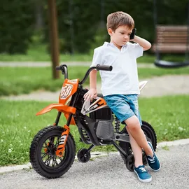 aiyaplay Kinder Elektro-Motorrad 12V orange (1-tlg)